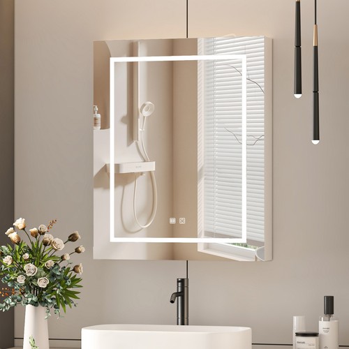 Bathroom medicine cabinet with - bathroom,