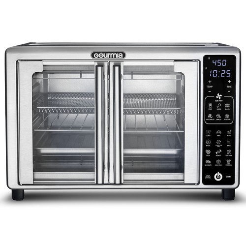 Gourmia french door - gourmia, 6-slice