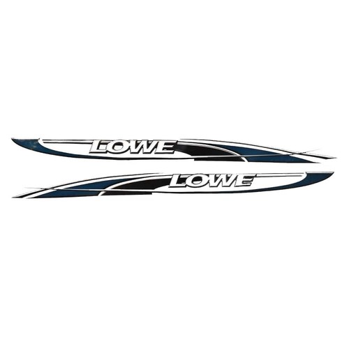 Lowe boat main hull - hull, decal