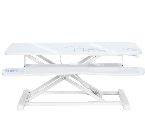 Vivo white dry erase height - vivo,