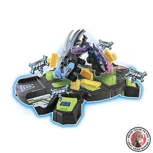 New takara tomy kabuto - new, borg