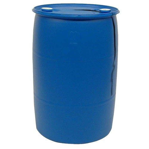 Gal blue industrial hdpe - 55, gal.