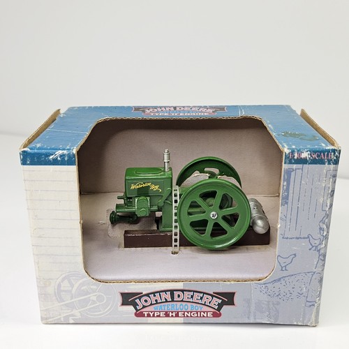 John deere waterloo boy type - john,