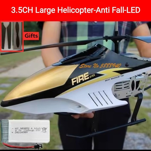 80cm large helicopter 5ch - rc, 3.5ch