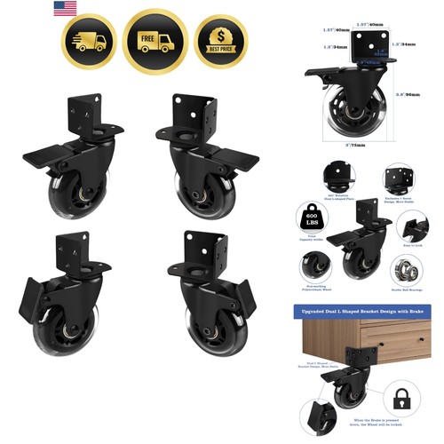 Heavy duty swivel casters - swivel,