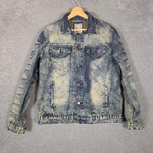 115 denim jacket mens - denim,