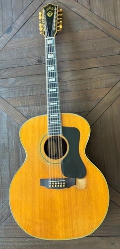 1975 guild f512 acoustic - 1975,