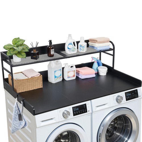 Vevor wooden washer dryer - wooden,