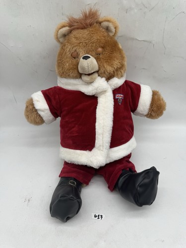 Teddy ruxpin outfit vest pants - outfit,