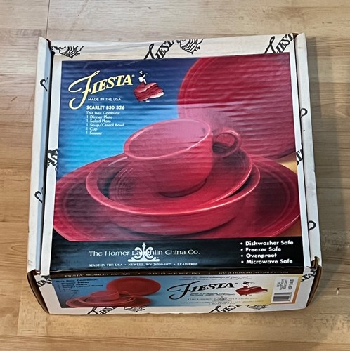 Piece fiesta dinnerware set - fiesta,