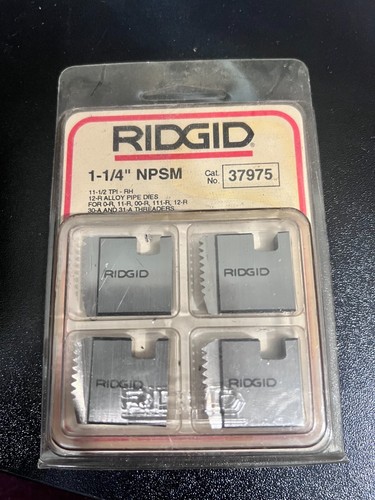 Ridgid 4 npsm alloy - 1,
