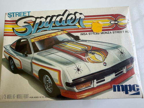 Mpc street spyder - street, chevy