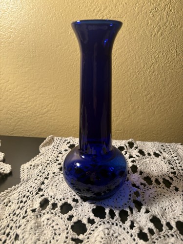 Vintage cobalt blue - blue, glass