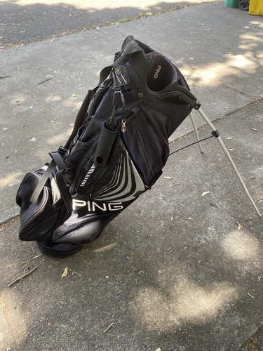 Ping hoofer lite stand bag - hoofer,