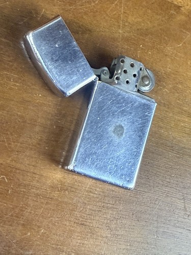 Zippo 1969 slim blank - 1969, insert