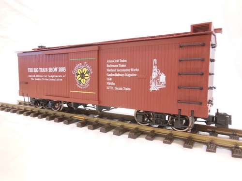 Bachmann box car - bachmann,