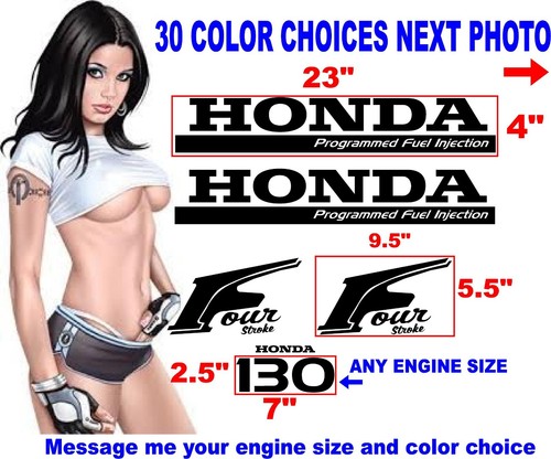 Honda four stroke outboard - honda,
