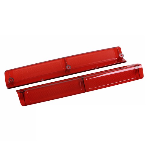 Tour pack trunk - side, red