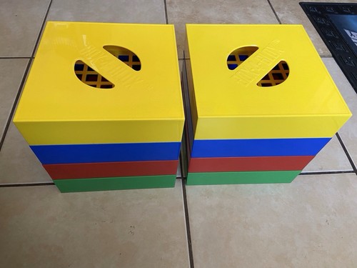 Set box blox lego - set,