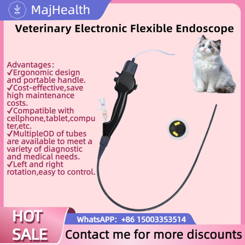 Veterinary endoscope for - endoscope,