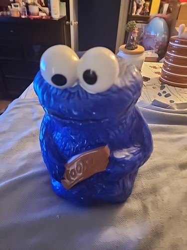 Vintage cookie monster - monster,