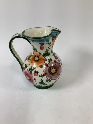 Italian art pottery water - pottery,