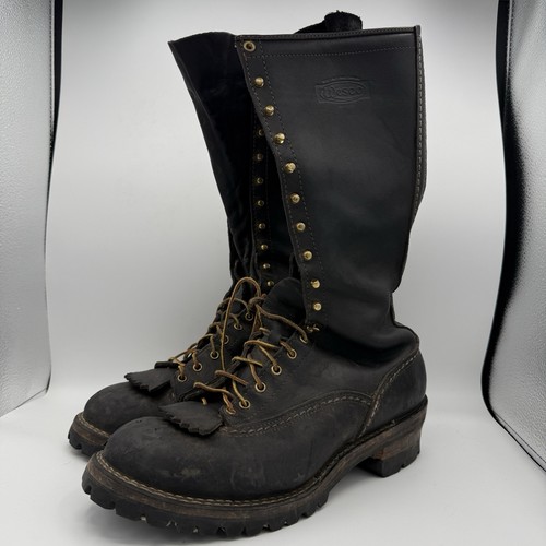 Vintage wesco lineman logger - wesco,