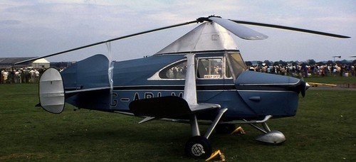 Cierva british autogyro - c-24,