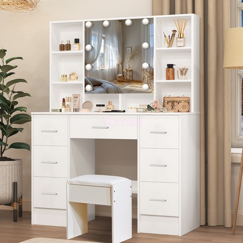 Makeup vanity desk - makeup, with