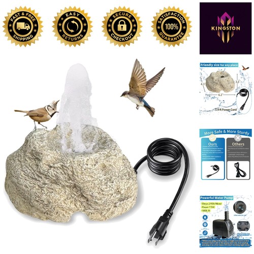 Versatile bird bath - versatile,