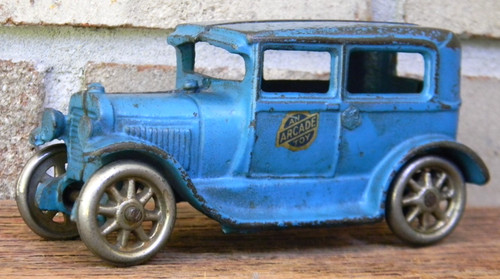 Antique arcade ford model - 5",