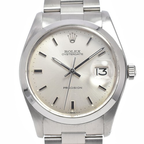 Rolex oyster date precision - date,