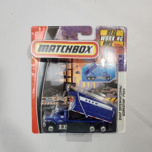 Matchbox real working rigs - working,