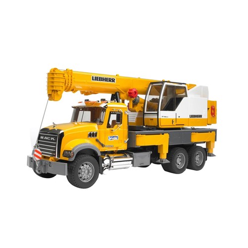 Bruder mack granite liebherr - mack,