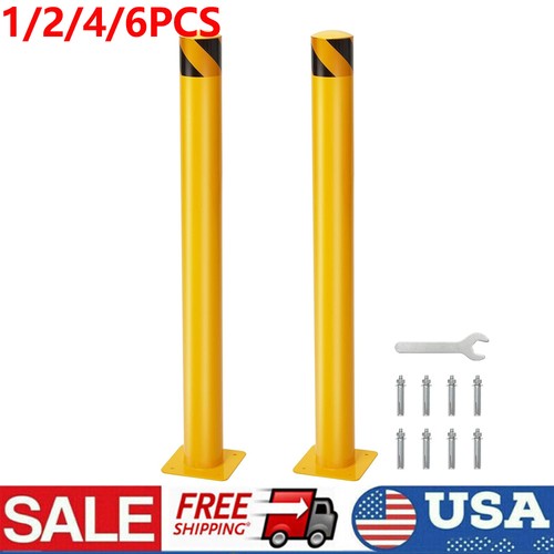 Safety bollard d steel - safety, 4.5"d