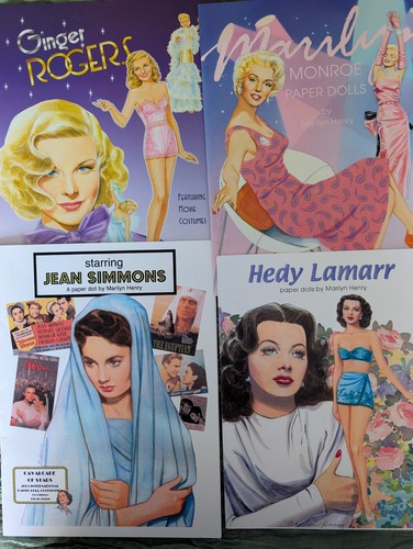 Lot marilyn henry - lot, paper