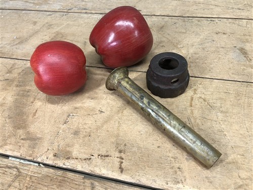 Lard press ring - lard,