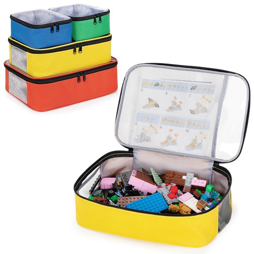 Piece toy storage organizer - 4-piece,