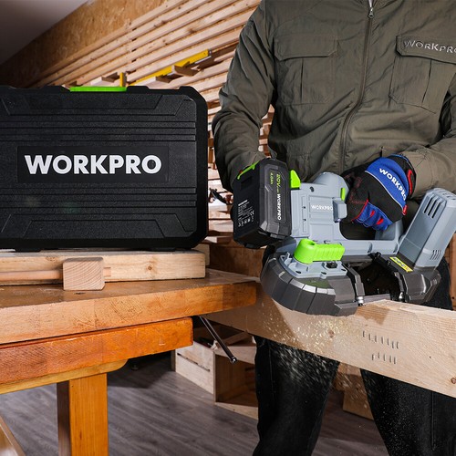 Workpro 20v cordless band saw - cordless,