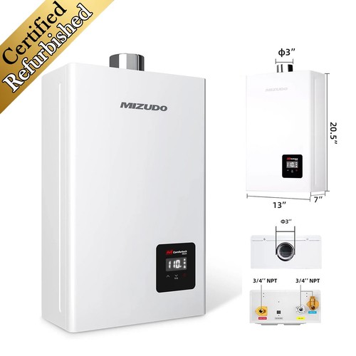 Mizudo tankless water - tankless, heater