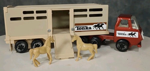 Vintage 1970s tonka semi - 1970s,