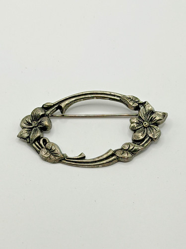 Vintage silver tone - vintage,