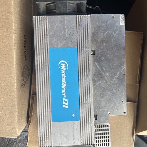 Whatsminer crypto mining - d1,