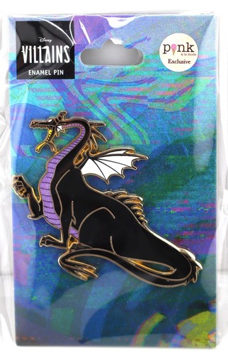 Disney pin palm maleficent - disney,