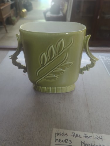 Red wing pottery 1174 double - red,