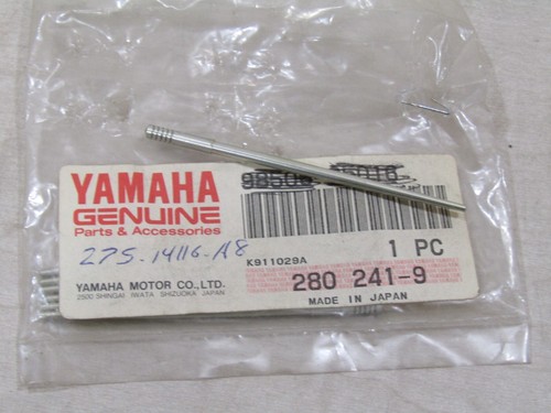 Genuine yamaha nos - genuine, carburetor