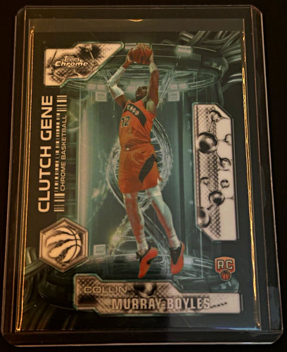 Topps chrome clutch - topps,