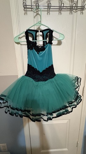 Curtain call girls blue lace - girls,