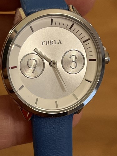 Furla metropolis silver dial - silver,