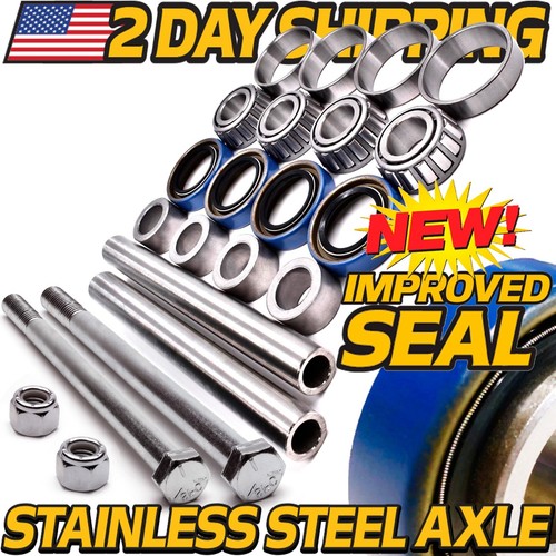 Stainless axle - stainless,